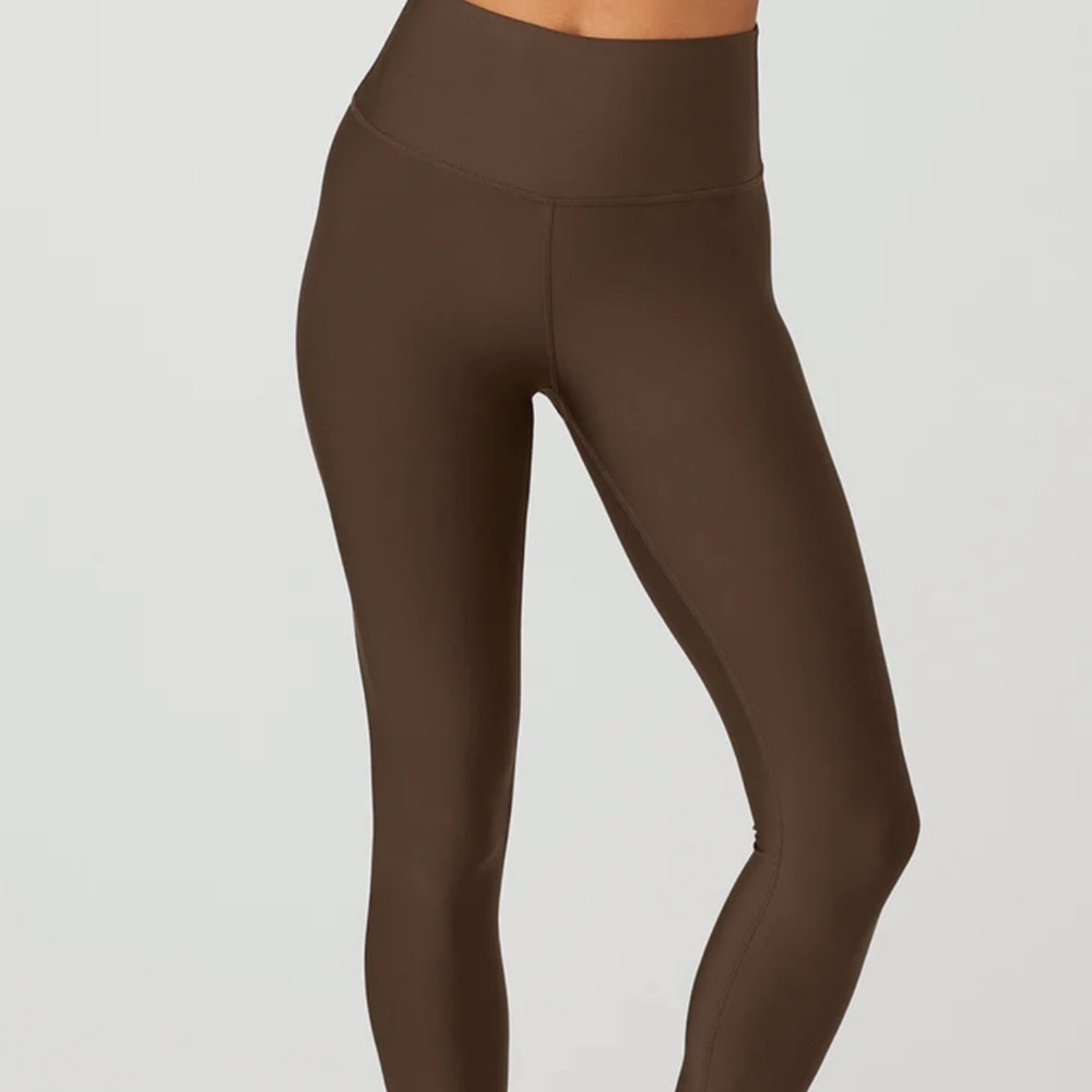 Alo Yoga Espresso Legging size small